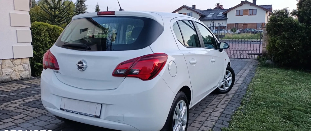 Opel Corsa cena 35900 przebieg: 100000, rok produkcji 2017 z Gliwice małe 254